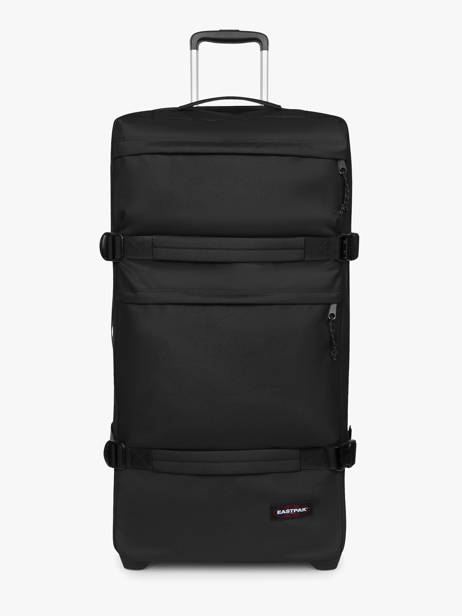 Travel Bag On Wheels Authentic Luggage Eastpak Black authentic luggage EK0A5BOF