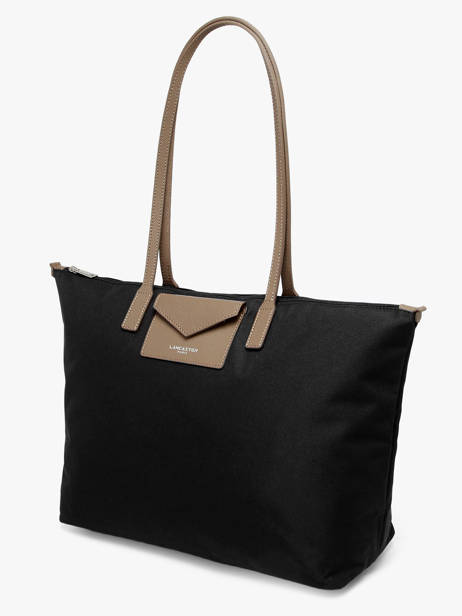 Smart Tote Bag A4 Format Lancaster Black smart kba 31 other view 1