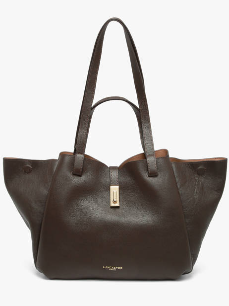 Sac Porté épaule Milano Horizon  Cuir Lancaster Marron milano horizon  83
