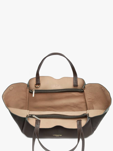 Sac Porté épaule Milano Horizon  Cuir Lancaster Marron milano horizon  83 vue secondaire 2