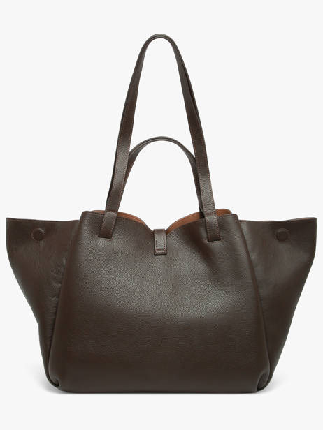 Sac Porté épaule Milano Horizon  Cuir Lancaster Marron milano horizon  83 vue secondaire 3