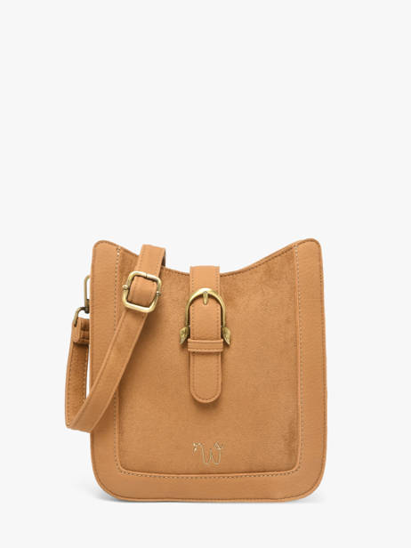 Crossbody Bag Ellebore Woomen Brown ellebore WHEB02
