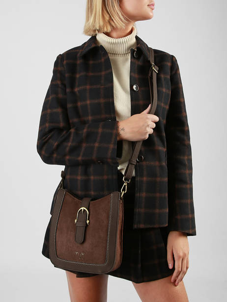 Sac Bandoulière Ellebore Woomen Marron ellebore WHEB02 vue secondaire 1