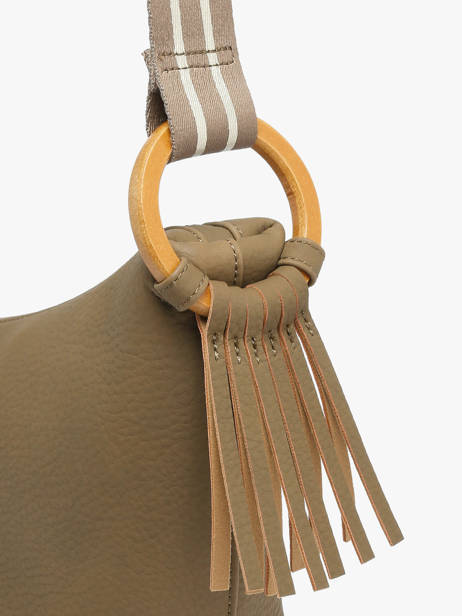 Sac Bandoulière Camomille Woomen Vert camomille WCAO3S vue secondaire 3