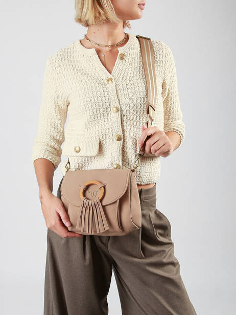 Crossbody Bag Camomille Woomen Beige camomille WCAO06 other view 1