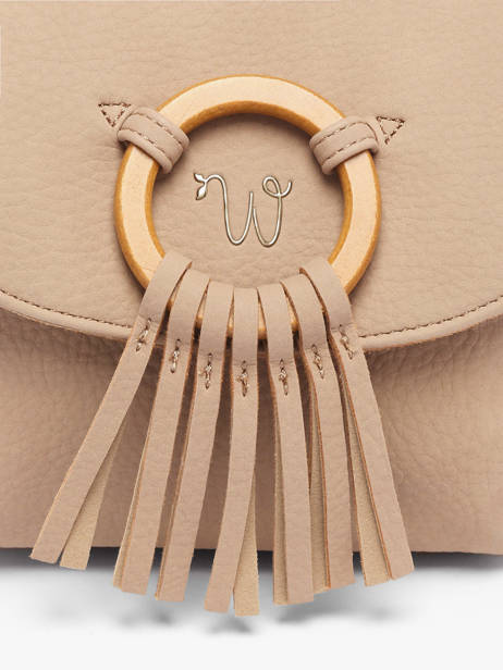 Crossbody Bag Camomille Woomen Beige camomille WCAO06 other view 3