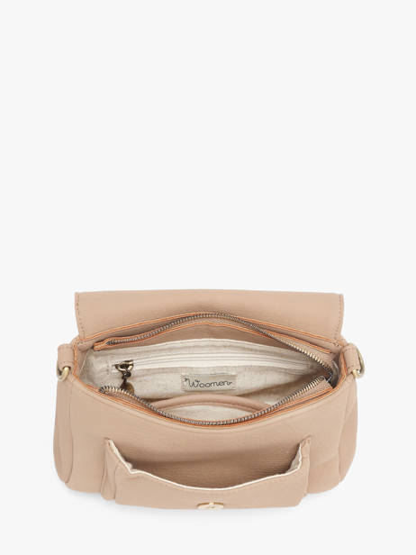 Crossbody Bag Camomille Woomen Beige camomille WCAO06 other view 4