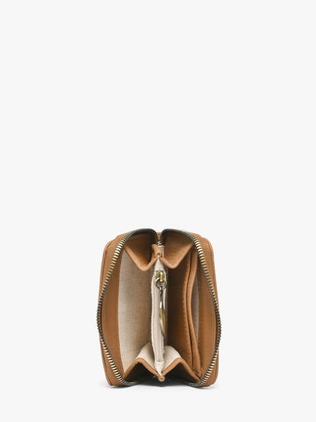 Porte-monnaie Woomen Marron ellebore WHEB99 vue secondaire 1