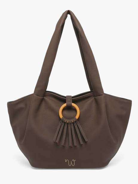 Shoulder Bag Camomille Woomen Brown camomille WCAO07