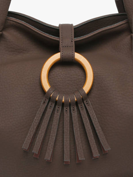 Shoulder Bag Camomille Woomen Brown camomille WCAO07 other view 3