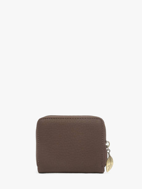 Porte-monnaie Woomen Marron camomille WCAO95 vue secondaire 2