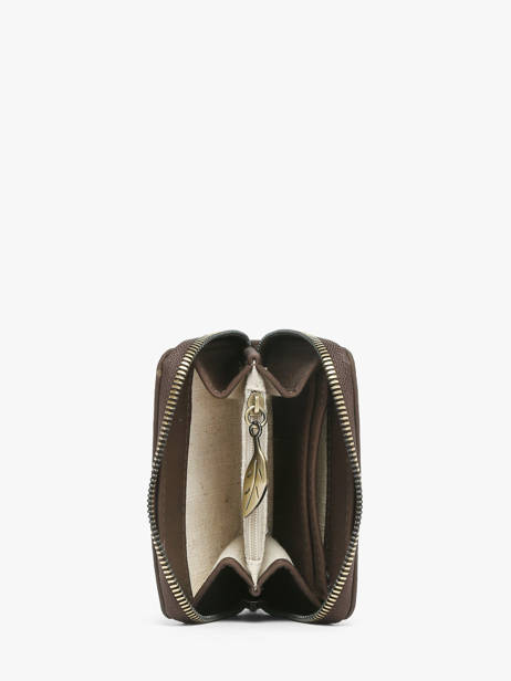 Coin Purse Woomen Brown camomille WCAO99 other view 1