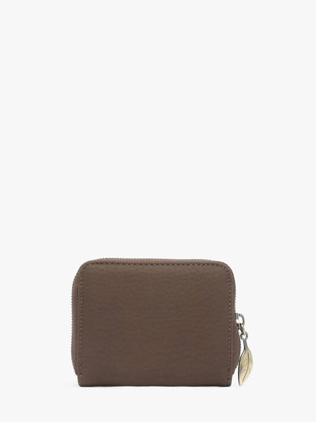 Coin Purse Woomen Brown camomille WCAO99 other view 2