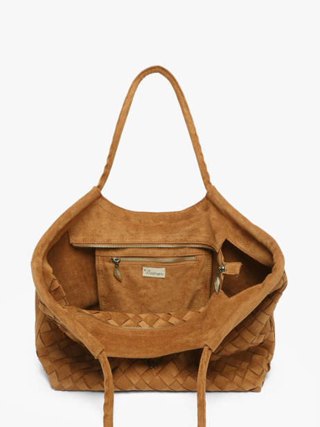 A4 Size Shoulder Bag Aubepine Woomen Brown aubepine WAUB03 other view 4