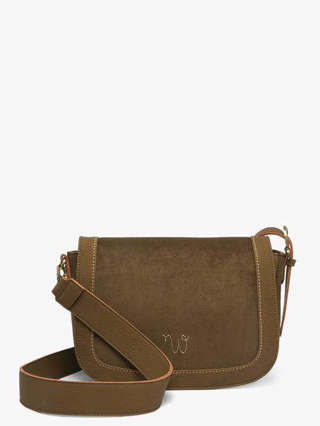 Shoulder Bag Ellebore Woomen Green ellebore WHEB04