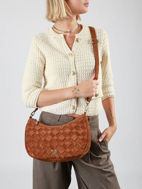 Crossbody Bag Aubepine Woomen Brown aubepine WAUB19 other view 1