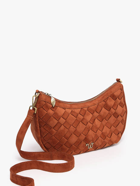 Crossbody Bag Aubepine Woomen Brown aubepine WAUB19 other view 2