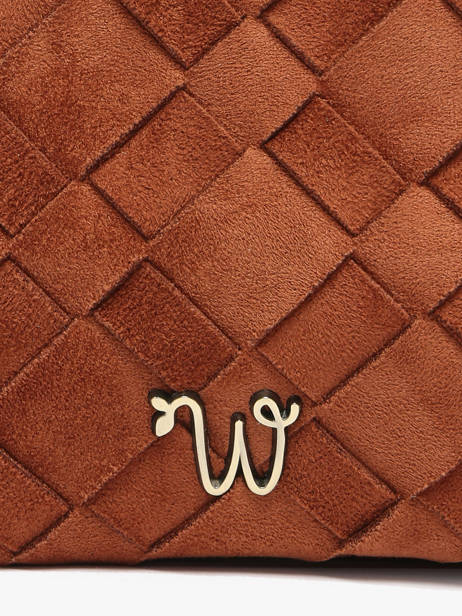 Crossbody Bag Aubepine Woomen Brown aubepine WAUB19 other view 3