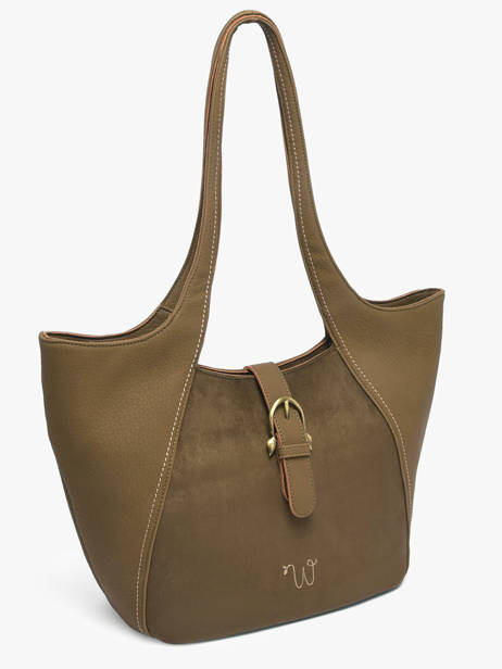 Shoulder Bag Ellebore Woomen Green ellebore WHEB07 other view 2