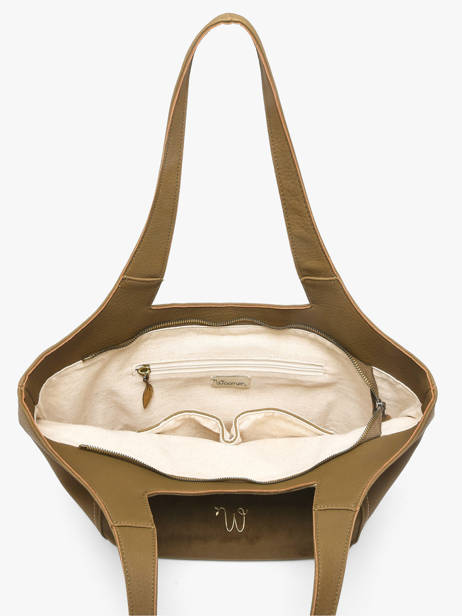 Shoulder Bag Ellebore Woomen Green ellebore WHEB07 other view 4