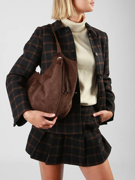 Shoulder Bag Maranta Woomen Brown maranta WMAT08 other view 1