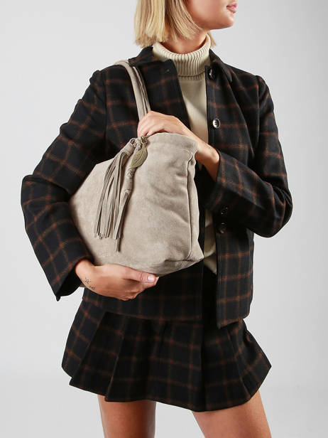 Sac Porté épaule Maranta Woomen Gris maranta WMAT12 vue secondaire 1