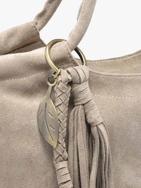 Sac Porté épaule Maranta Woomen Gris maranta WMAT12 vue secondaire 3