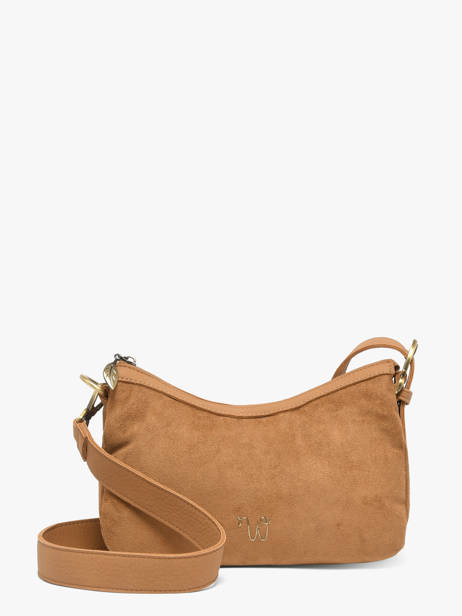 Shoulder Bag Ellebore Woomen Brown ellebore WHEB10