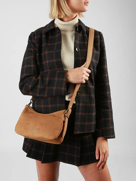 Shoulder Bag Ellebore Woomen Brown ellebore WHEB10 other view 1