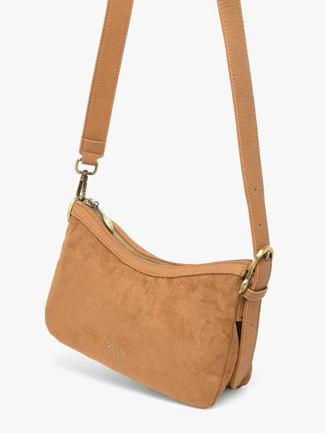 Shoulder Bag Ellebore Woomen Brown ellebore WHEB10 other view 2