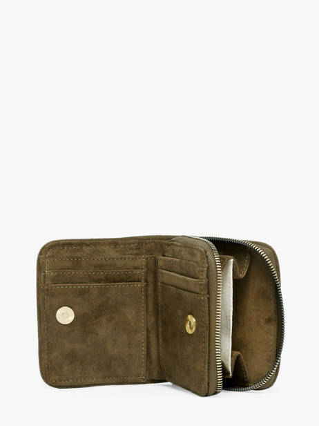 Coin Purse Woomen Green ginseng WGIN95 other view 1