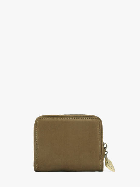Coin Purse Woomen Green ginseng WGIN95 other view 2