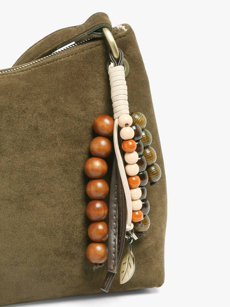 Crossbody Bag Ginseng Woomen Green ginseng WGIN03 other view 3