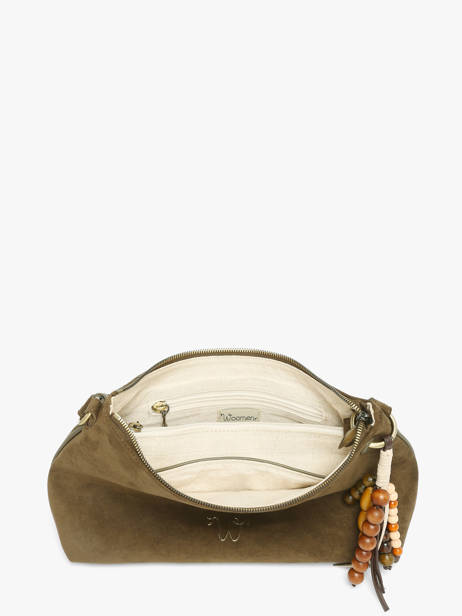 Crossbody Bag Ginseng Woomen Green ginseng WGIN03 other view 4
