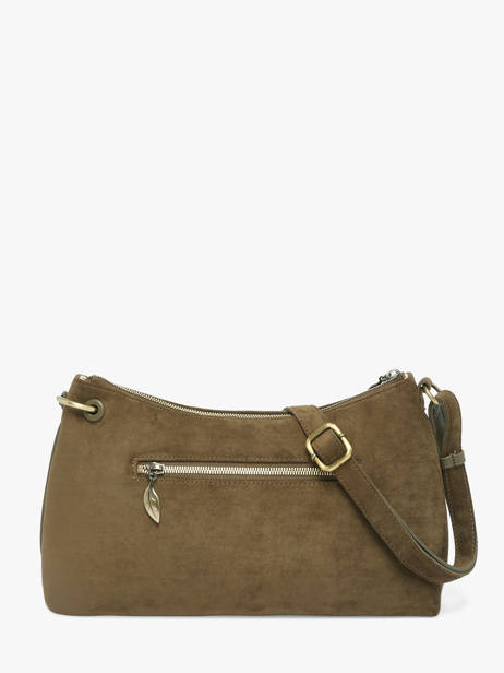 Crossbody Bag Ginseng Woomen Green ginseng WGIN03 other view 5