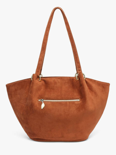 Sac Porté épaule Ginseng Woomen Marron ginseng WGIN07 vue secondaire 5