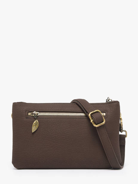 Crossbody Bag Neflier Patchwork Woomen Brown neflier patchwork WNET45 other view 5
