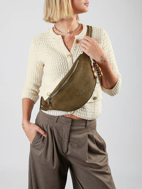 Belt Bag Woomen Green ginseng WGIN14 other view 1
