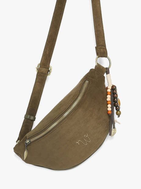 Belt Bag Woomen Green ginseng WGIN14 other view 2