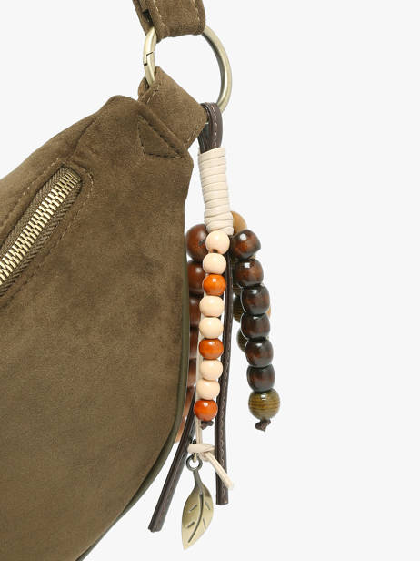Belt Bag Woomen Green ginseng WGIN14 other view 3