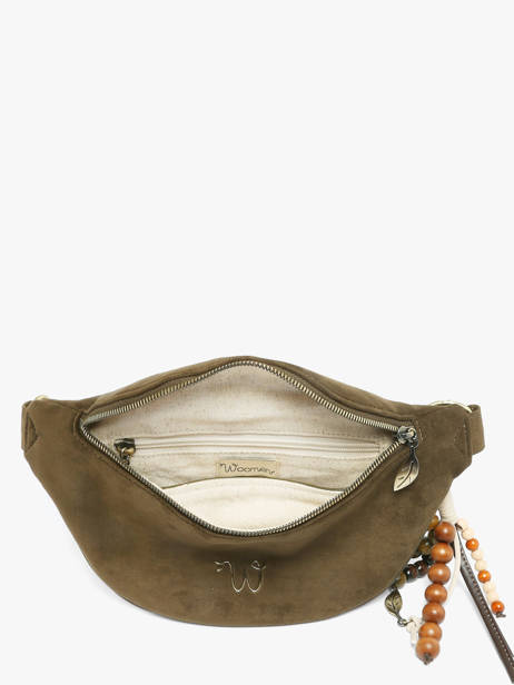 Belt Bag Woomen Green ginseng WGIN14 other view 4