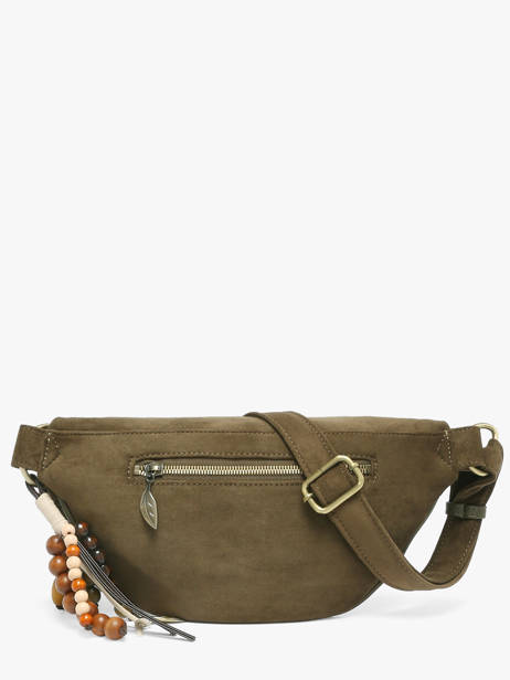 Belt Bag Woomen Green ginseng WGIN14 other view 5
