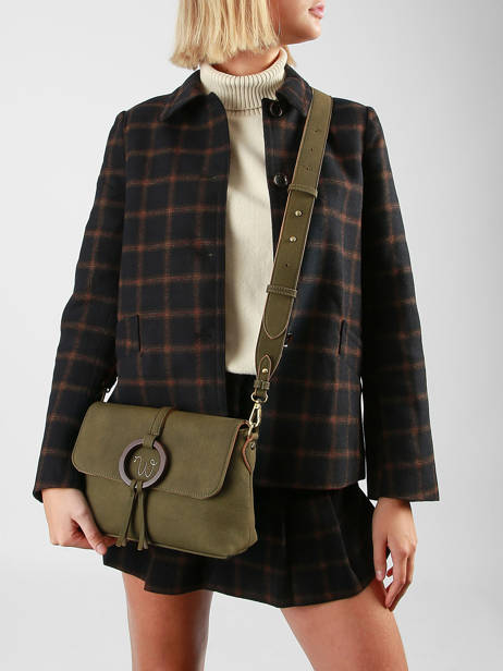 Shoulder Bag Verveine Woomen Green verveine WVER02 other view 1