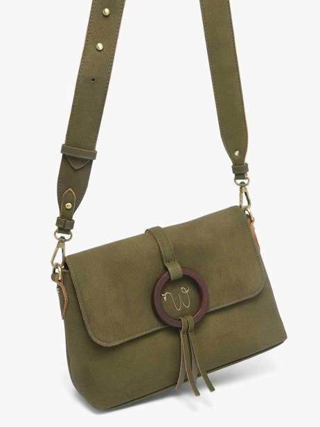 Shoulder Bag Verveine Woomen Green verveine WVER02 other view 2