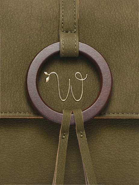 Shoulder Bag Verveine Woomen Green verveine WVER02 other view 3