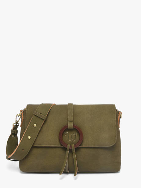 Crossbody Bag Verveine Woomen Green verveine WVER03