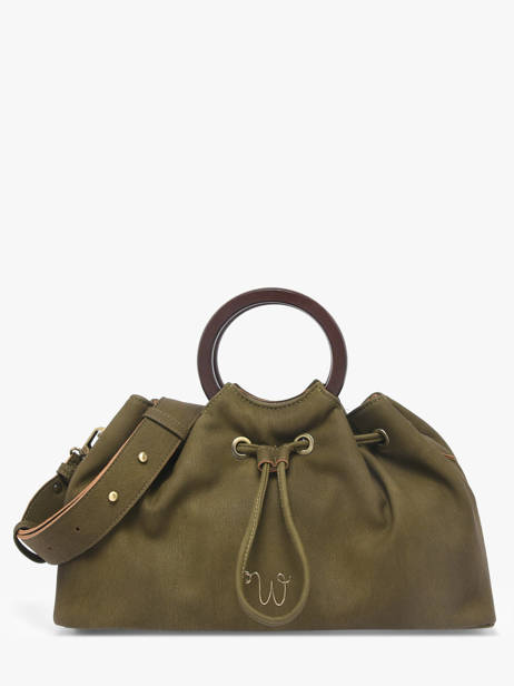 Crossbody Bag Verveine Woomen Green verveine WVER04