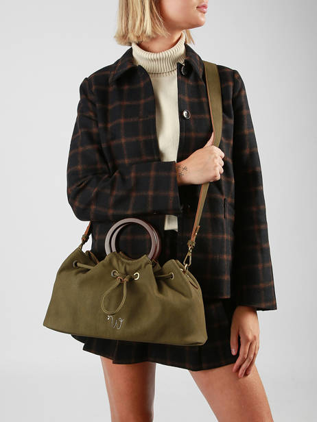 Crossbody Bag Verveine Woomen Green verveine WVER04 other view 1