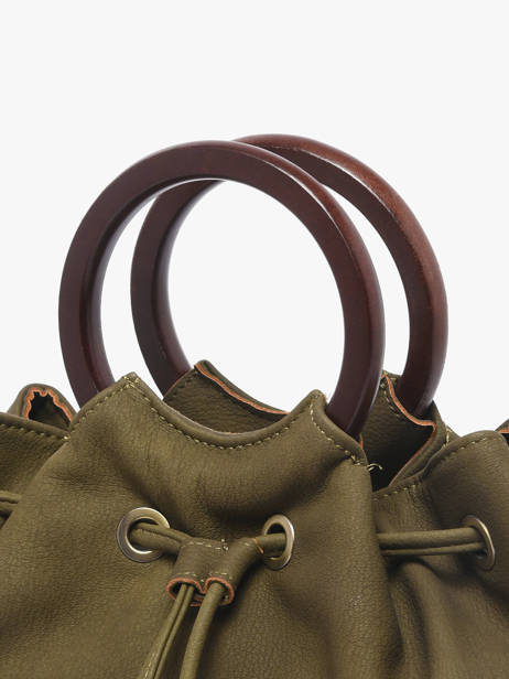 Crossbody Bag Verveine Woomen Green verveine WVER04 other view 4