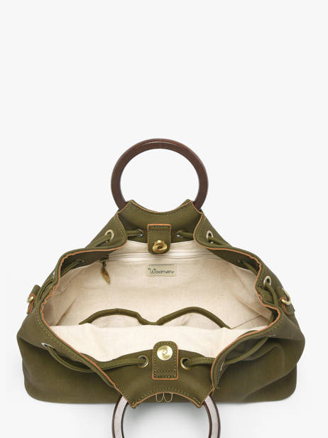 Crossbody Bag Verveine Woomen Green verveine WVER04 other view 5